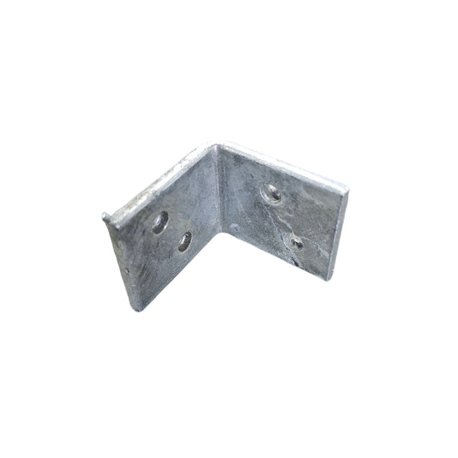 50 x 50 x 40 x 5mm Galvanised Steel Angle Bracket – for Structural Connections & Bracing