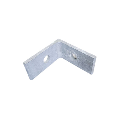 100 x 100 x 50 x 8mm Galvanised Steel Angle Bracket – Heavy Duty for Structural Connections
