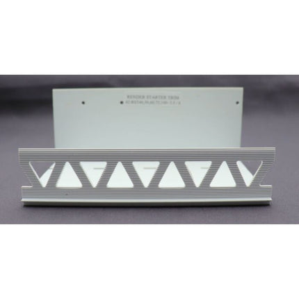 Builders Emporium PVC 7.5mm Blue Board Starter Trim 2.5mm Build x 3m