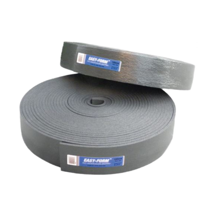 75mm x 10mm x 25m Self-Adhesive Expansion Joint Foam Filler