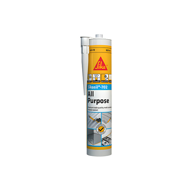 SIKASIL-702 ALL PURPOSE 300ML CTG TILE GREY - 692285