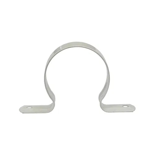 Nylon Coated Saddle 50mm Metal Flush Clip SWV