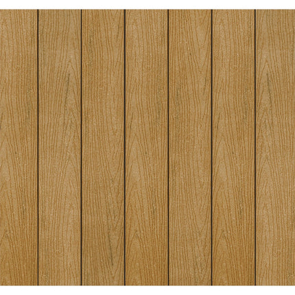137 x 23mm x 5.4m ModWood Composite Decking Board – Sahara