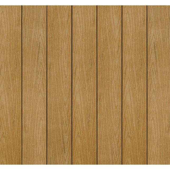 137 x 23mm x 5.4m ModWood Composite Decking Board – Sahara