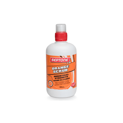 5L Septone Orange Scrub – Heavy Duty Hand Cleaner
