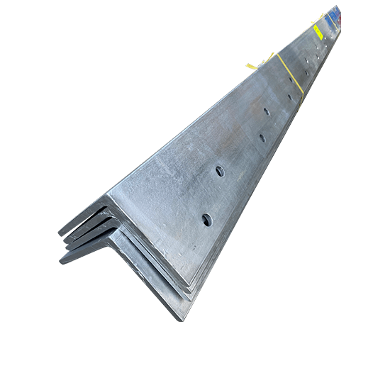 125 x 125 x 10mm Galvanised Steel Shelf Angle – With Box of 20 Ancorscrews