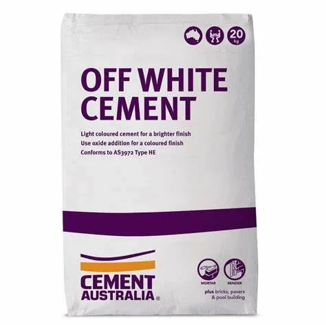 Off White Cement 20kg