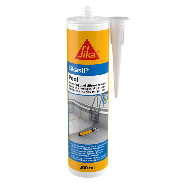 SIKASEAL ACRYLIC100 GAPFILLER WHITE 310ML