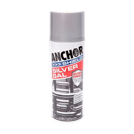 400ml Aerosol Silver Galvanising Paint – Zinc-Rich Anti-Corrosion