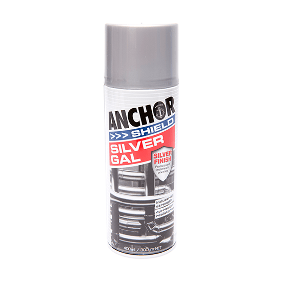 400ml Aerosol Silver Galvanising Paint – Zinc-Rich Anti-Corrosion
