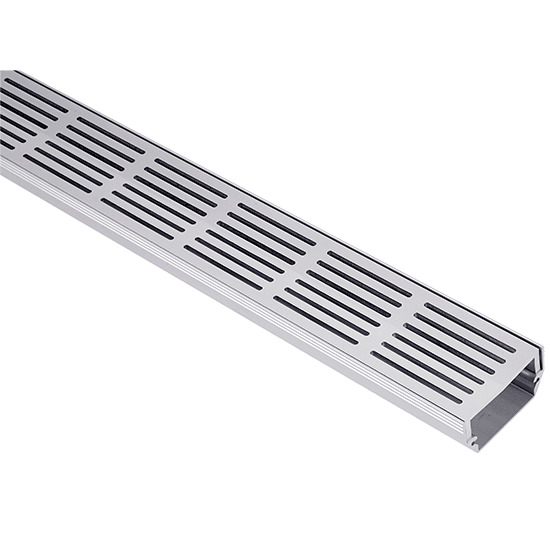 Aluminium Slotted Grate & Drain Channel – Lightweight, Modular (D#OFRD4FC)