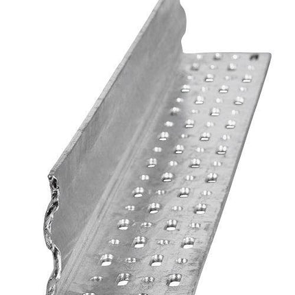150 x 100 x 2700mm Metal Render Bar – Wide Wing Corner Bead & Screed Guide
