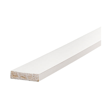PRIMED PINE F/J DAR WHITE 42 X 11 X 2.7mm