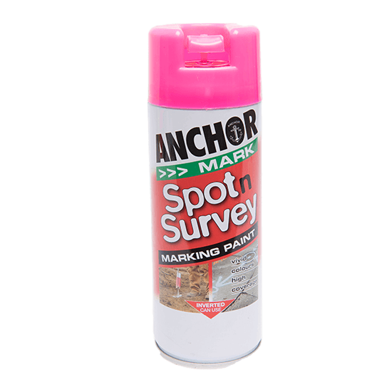 Aerosol Spot & Survey Marking Paint – Orange Fluorescent