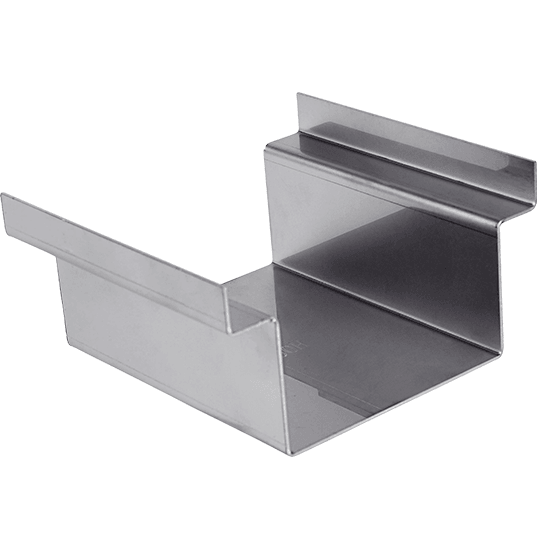 110mm x 60mm Stainless Steel Drain Channel Joiner – Size to Suit