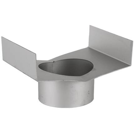200mm x 170mm Stainless Steel Drain Base Outlet – To Suit Channel