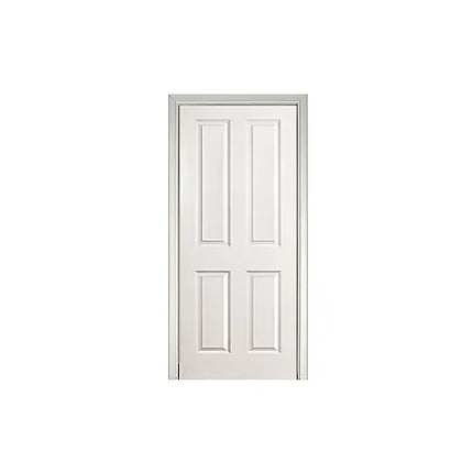 Door Interior Redicote Hollow Core Oakfield 4 Panel White 2040 x 620 x 35