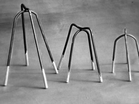 350mm Wire Chair Plastic Tip