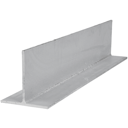 Galvanised Steel T-Bar & T-Beam – 200 x 6mm / 200 x 6mm x 900mm (Lintel Support)