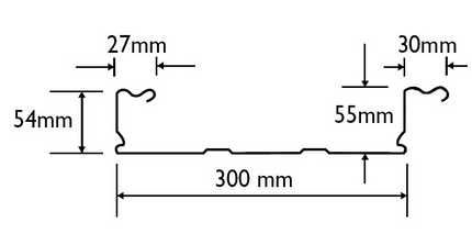 Stramit Condeck 6M / 1.0mm