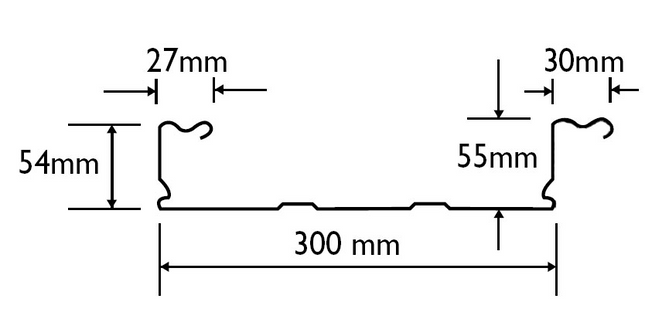Stramit Condeck 3M / 0.75mm
