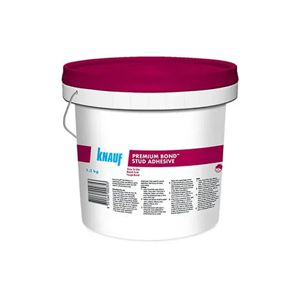 Stud Adhesive 1.3kg Premium Bond Knauf