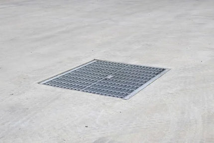 1200 x 1200mm Hinged Sump Grate & Frame – Class D – Civilcast