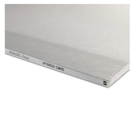 2400 x 1200 x 10mm Ceiling Plasterboard Sheet – Knauf – Lightweight, Sag-Resistant for Ceilings