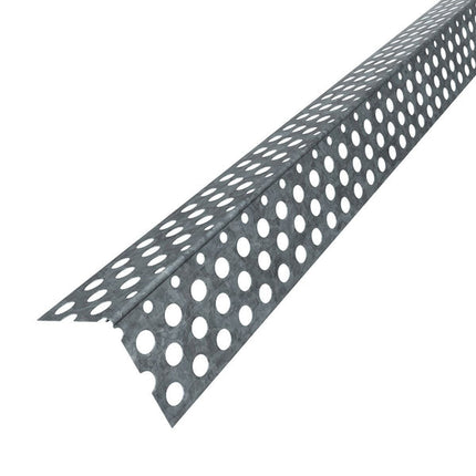 3.0m Internal Set Angle Bead – Galvanised Steel – Plasterboard Trim PS17 Style