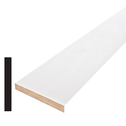 90 x 11 x 5.4m Primed FJ DAR Pine – Pre-Primed White, Paint-Ready