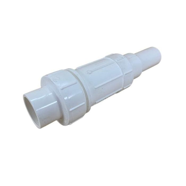 PVC DWV Repair Coupling With Clamp – 100mm