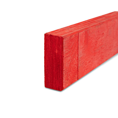 100 x 63mm LVL Beam – E13 H2 Treated, RED, 4.8m