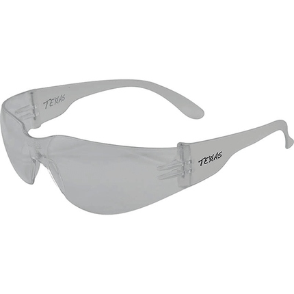 Safety Glasses – Clear Lens – TEXAS – AS/NZS 1337.1