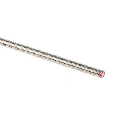 M12 x 1.2m Galvanised Threaded Rod – Metric Thread Steel