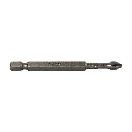 PH2 x 75mm Impact Power Bit – Thunderzone – Torsion Hardened