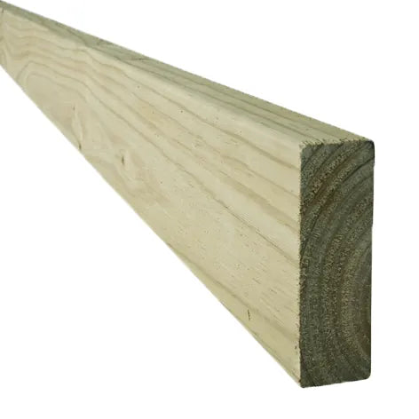 140 x 45mm H3 F7 Treated Pine Timber – Outdoor Above-Ground, 5.4m