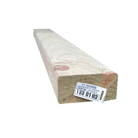 Treated Pine H3 F7 Timber 70 X 35 - 3.9m