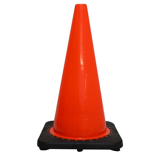 450mm Traffic Cone – High Visibility – Durable PVC