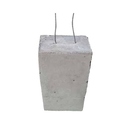 85MM CONC BLOCK WITH GAL WIRE