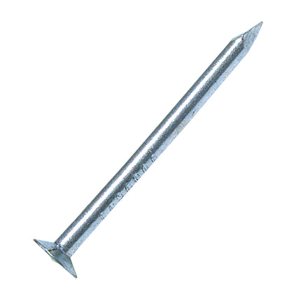 25mm Galvanised Soft Sheet Nails – 1kg Trade Pack