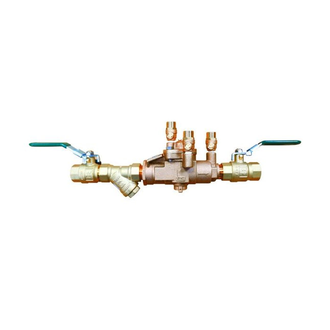 Backflow RPZD W/Straight & Approved Lock Ball Valve – 20mm