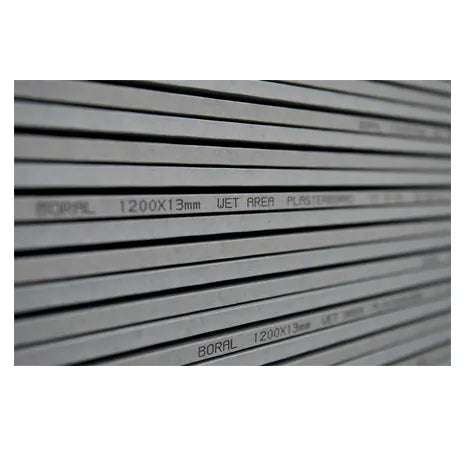 Plasterboard Wetstop Knauf 2400 x 1200 x 10mm Sheet