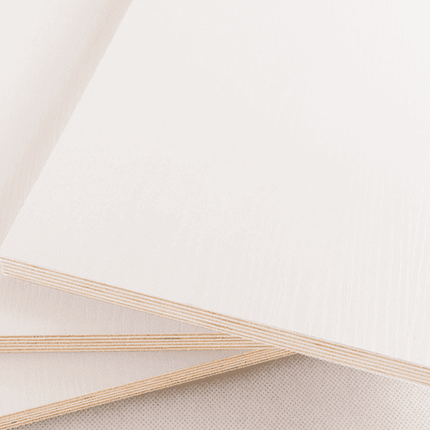 Melamine White Edged 2400 x 1200 x 16mm