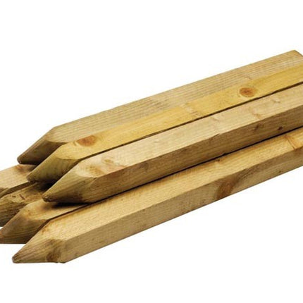 Timber Pegs 25 x 25 x 2100mm