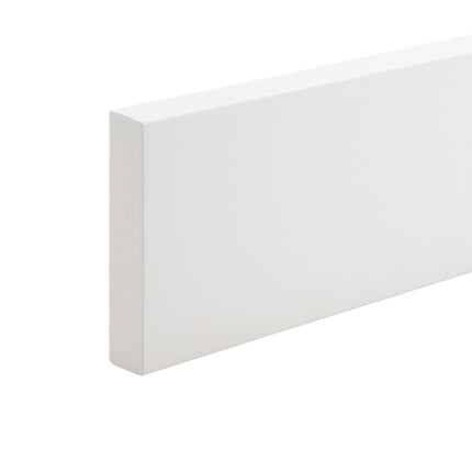 PRIMED PINE F/J DAR WHITE 110 X 18 X 2.7mm