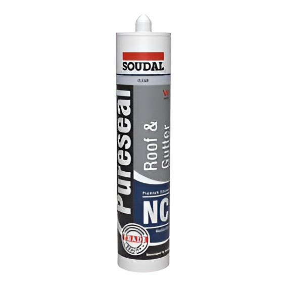 SILICONE ROOF & GUTTER SOUDAL CLEAR 300ML