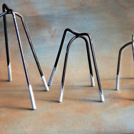 60MM WIRE CHAIR PLASTIC TIP