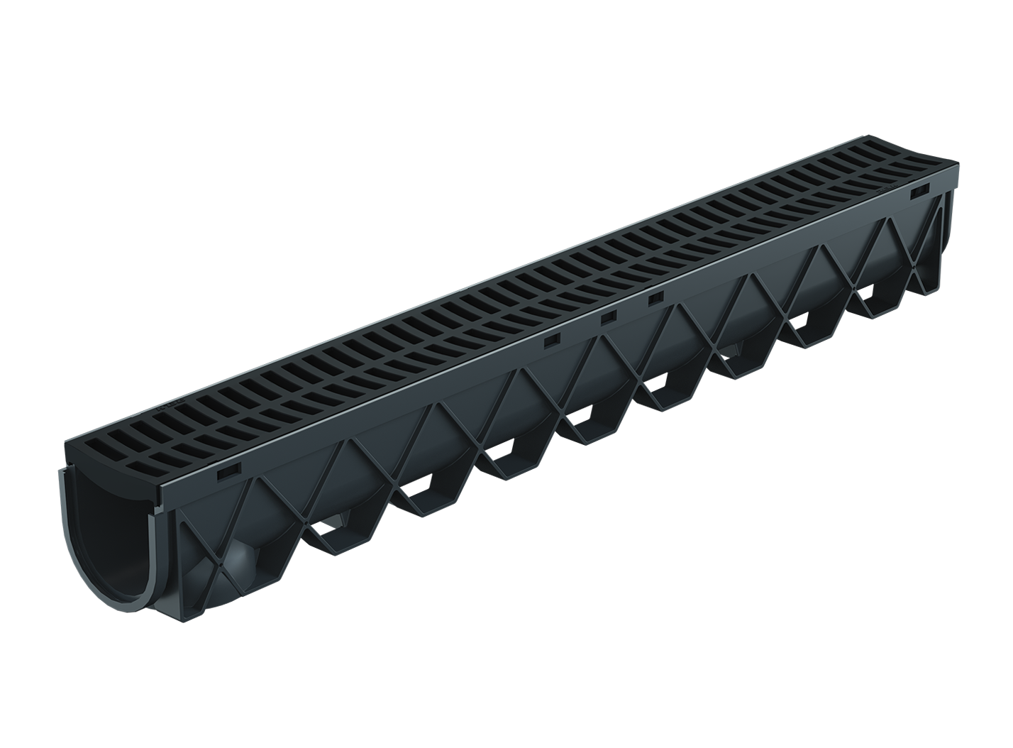 Reln Plastic Trench Drain – 410mm x 1500mm