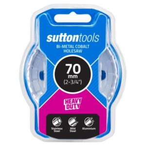 Sutton 70mm White Cobalt Bi-Metal Holesaw