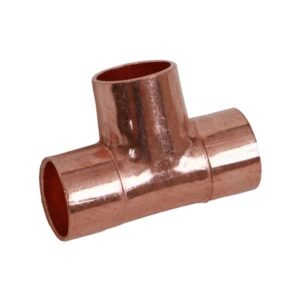 Brasshards Tee Capillary W24 Copper 15mm